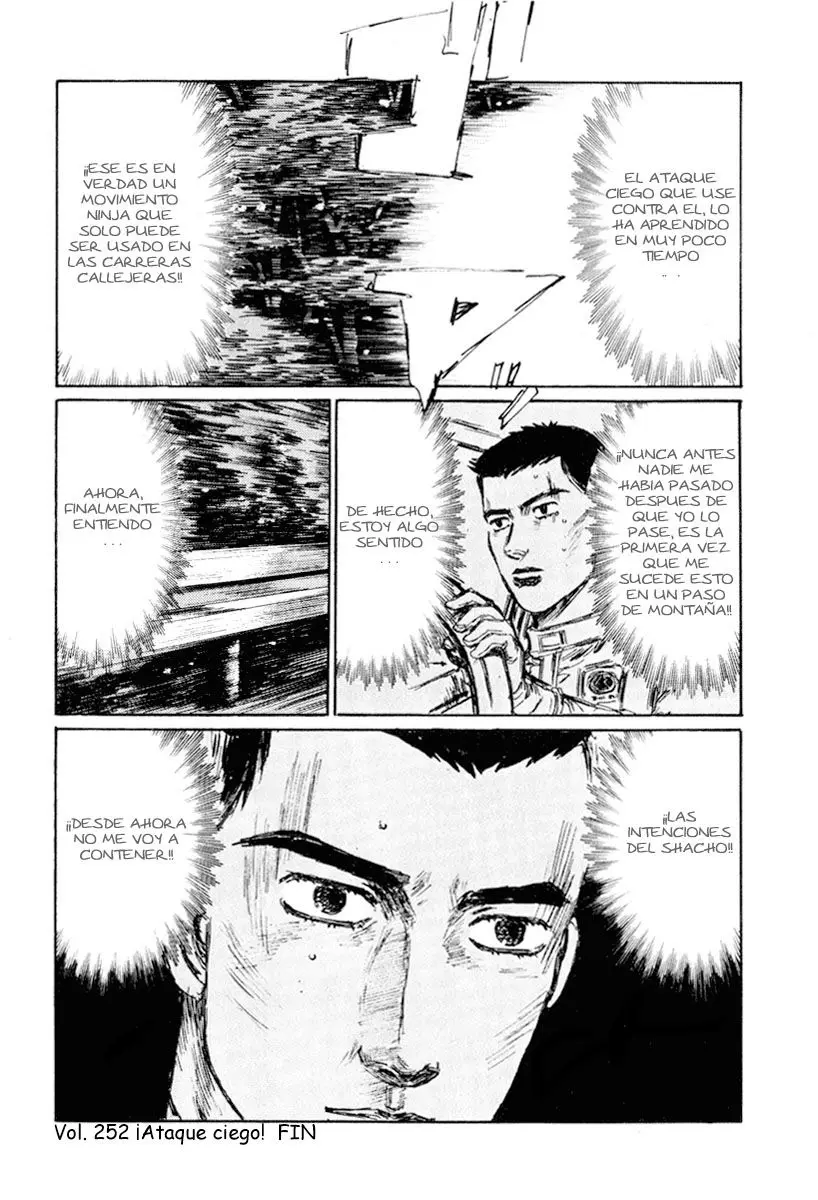 Initial D capítulo 252, página 15