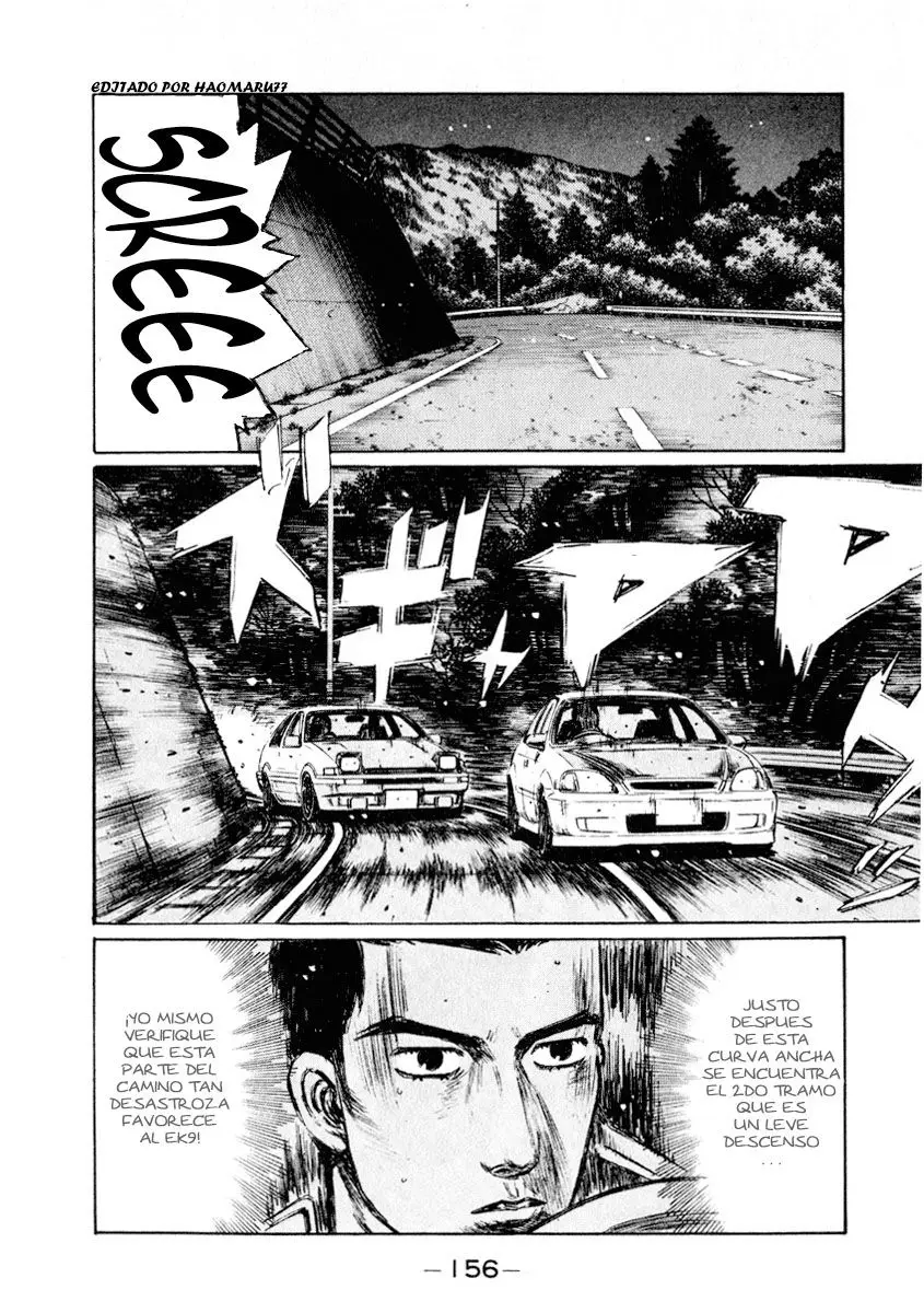 Initial D capítulo 254, página 2