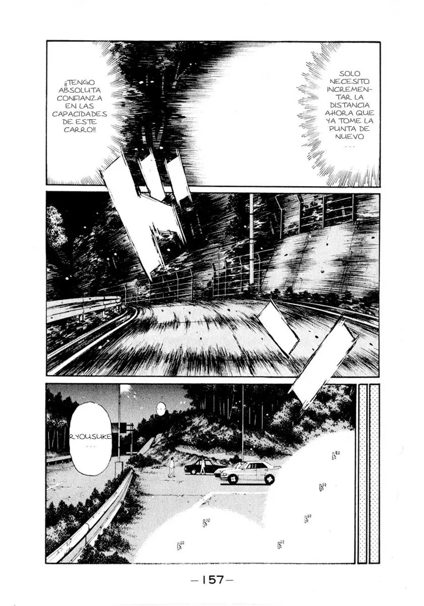 Initial D capítulo 254, página 3