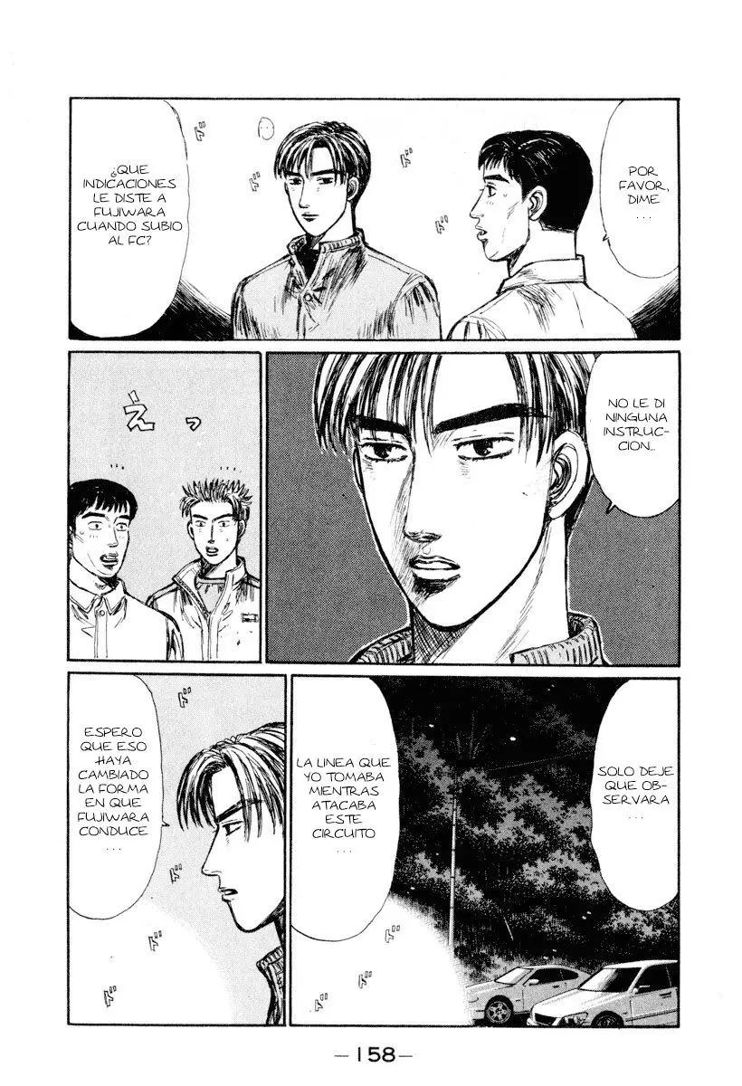 Initial D capítulo 254, página 4