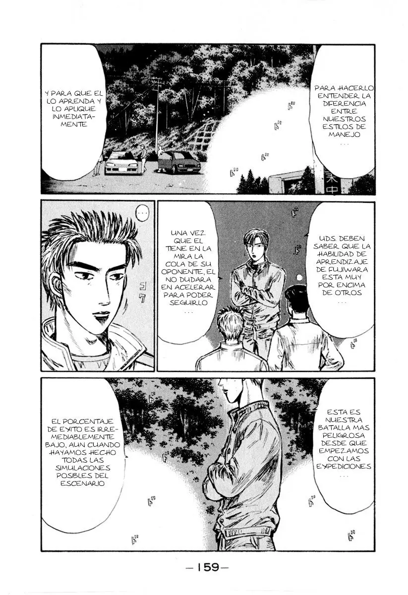 Initial D capítulo 254, página 5