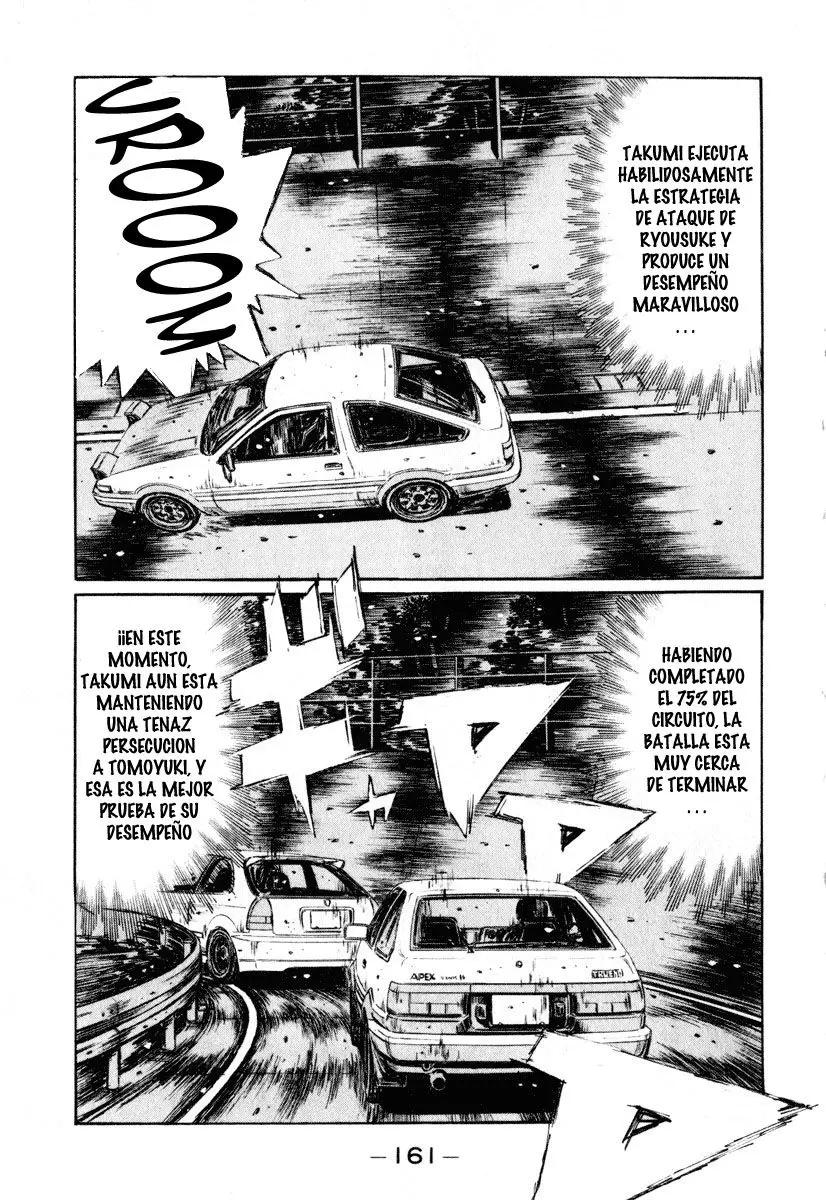 Initial D capítulo 254, página 7
