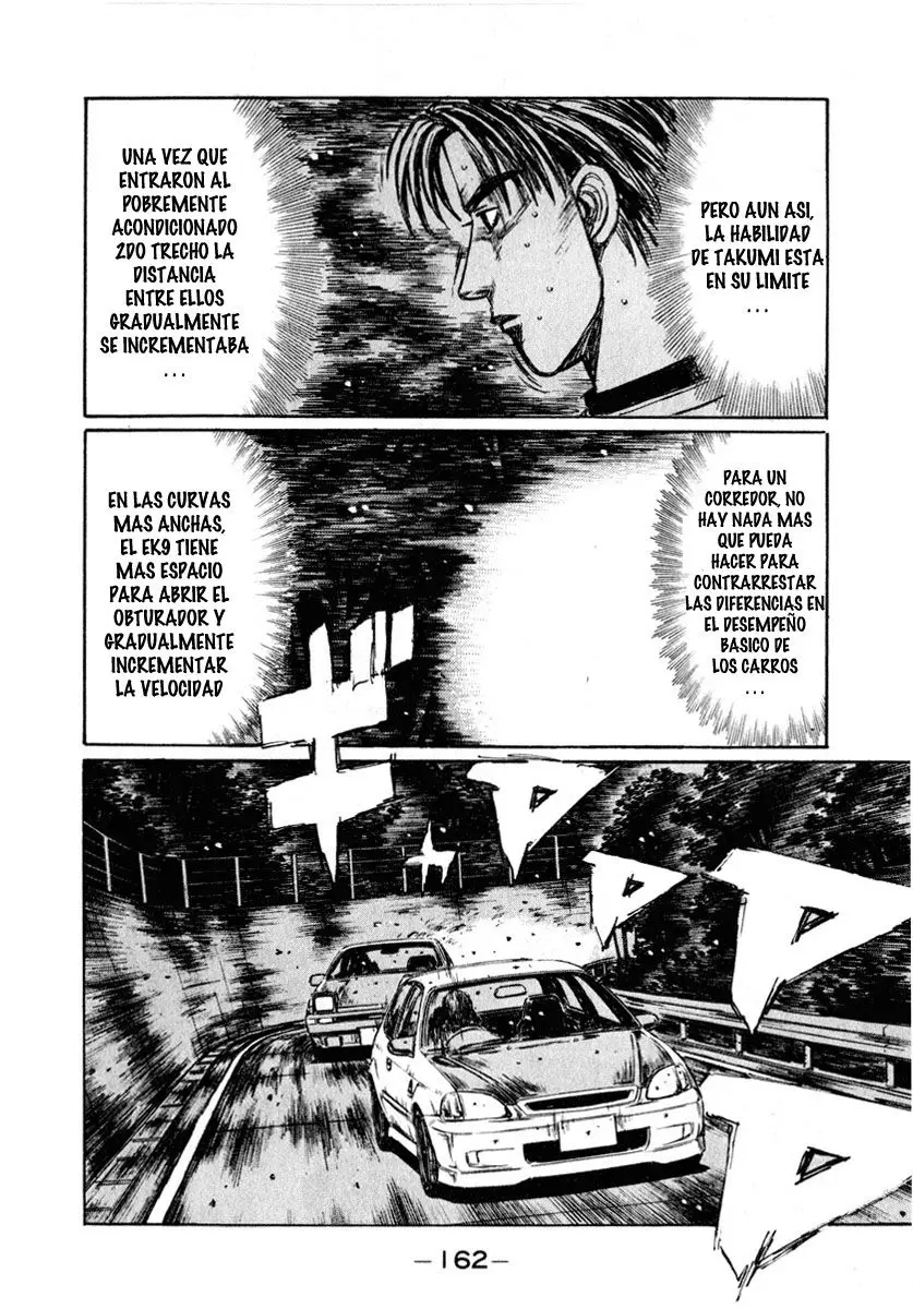 Initial D capítulo 254, página 8