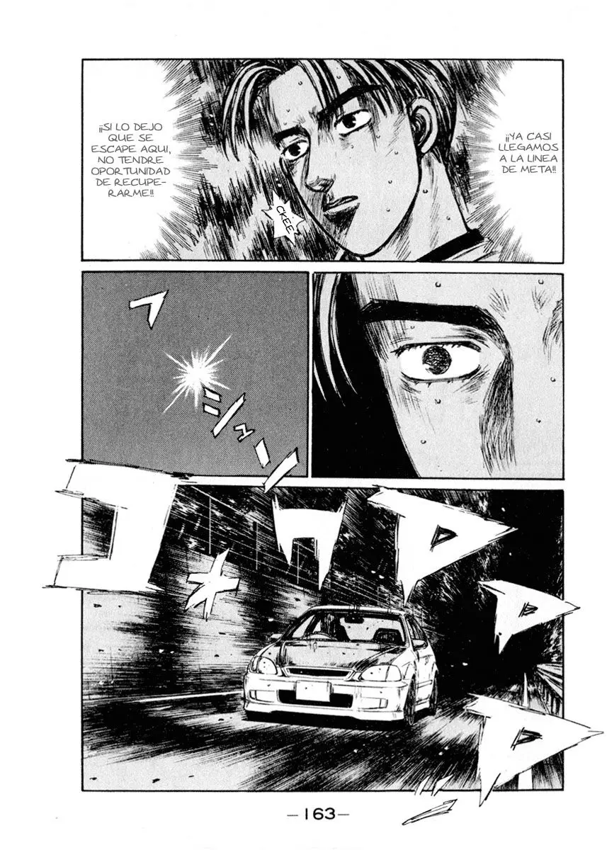 Initial D capítulo 254, página 9
