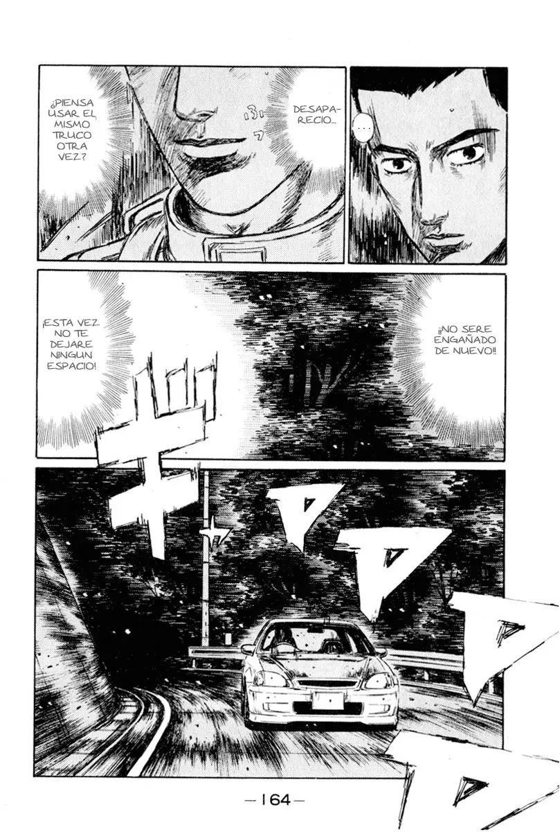 Initial D capítulo 254, página 10