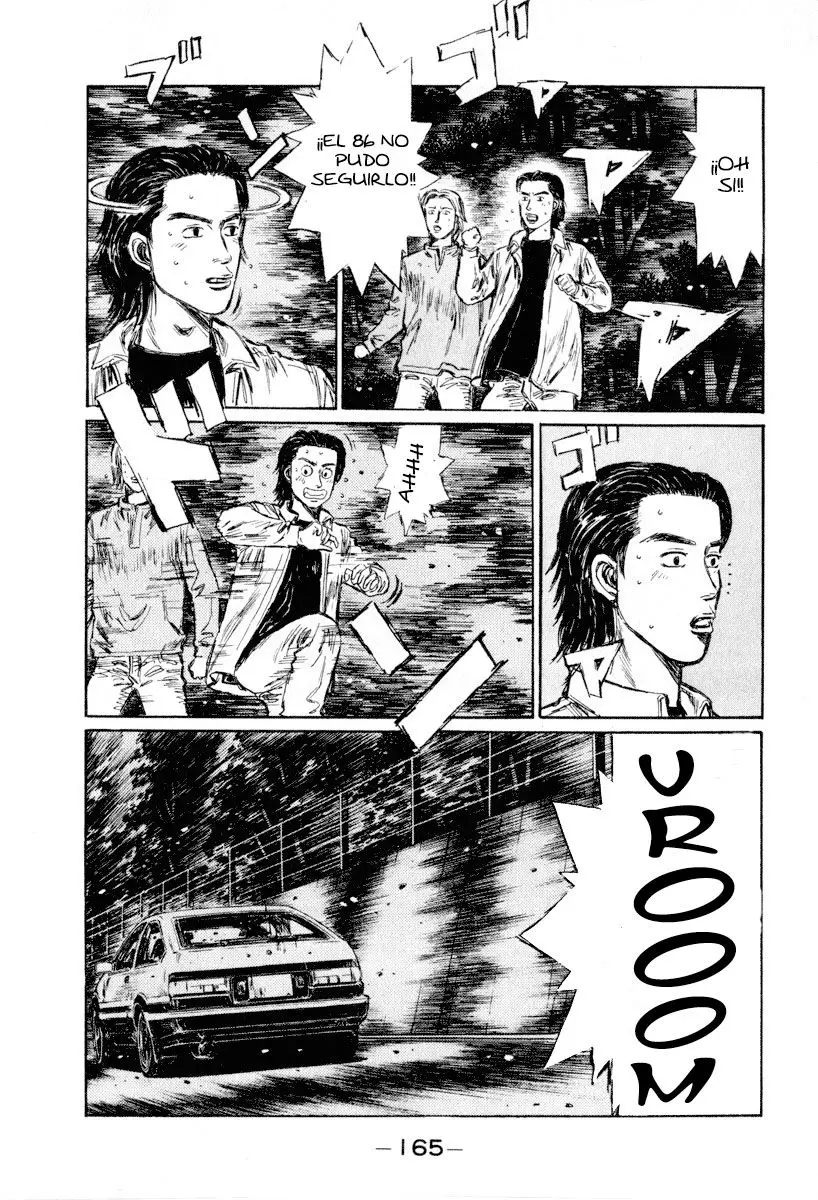 Initial D capítulo 254, página 11