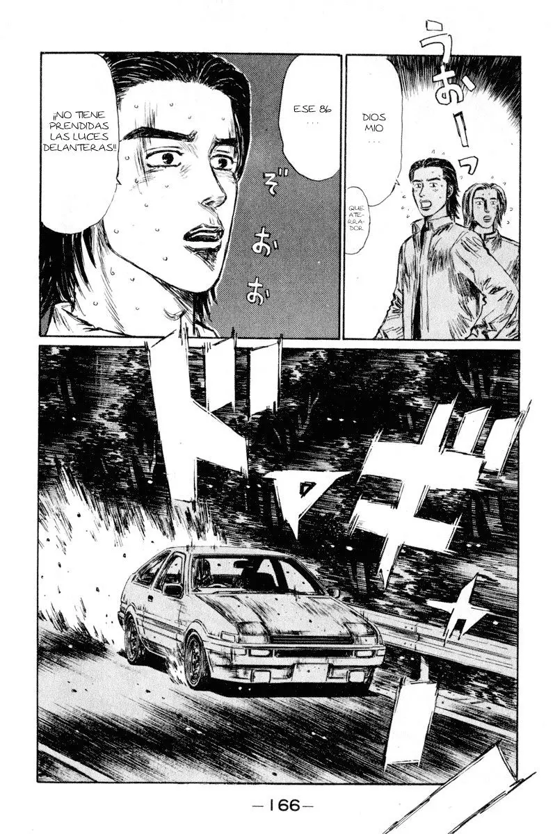 Initial D capítulo 254, página 12