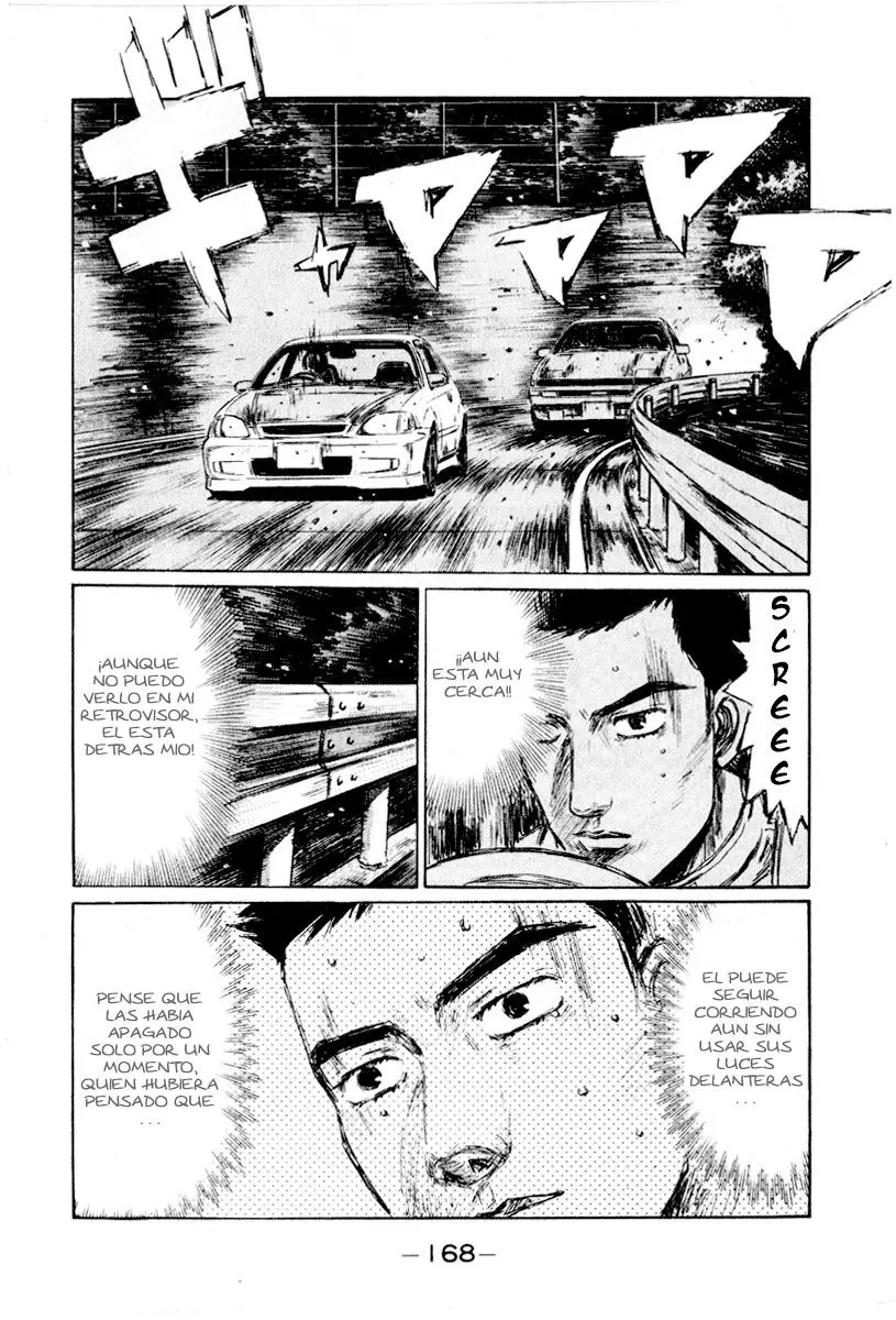 Initial D capítulo 254, página 14