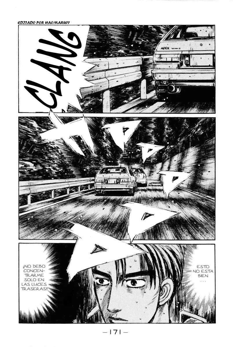 Initial D capítulo 255, página 2