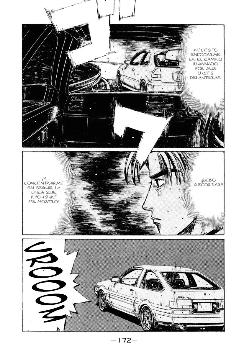 Initial D capítulo 255, página 3