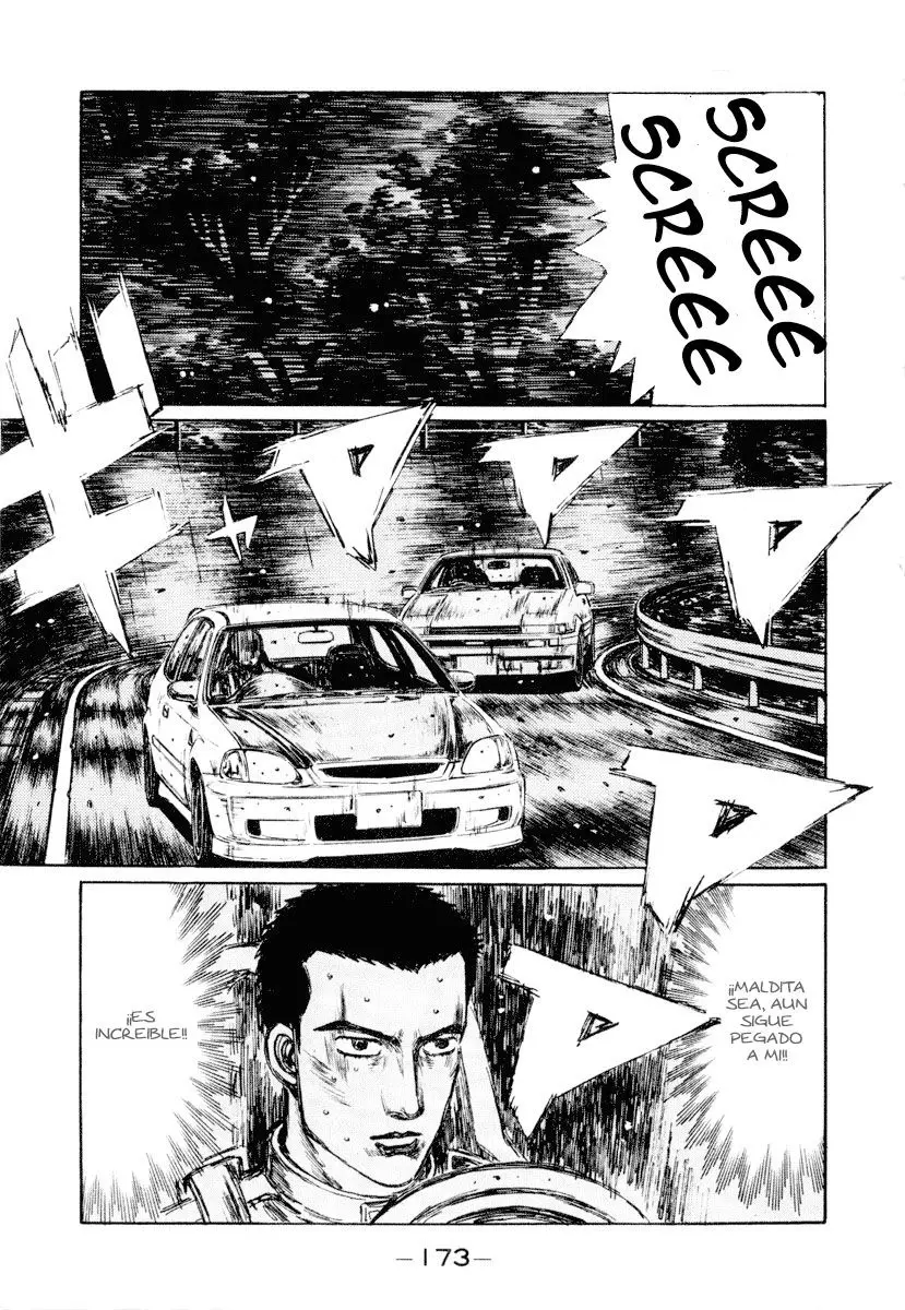 Initial D capítulo 255, página 4