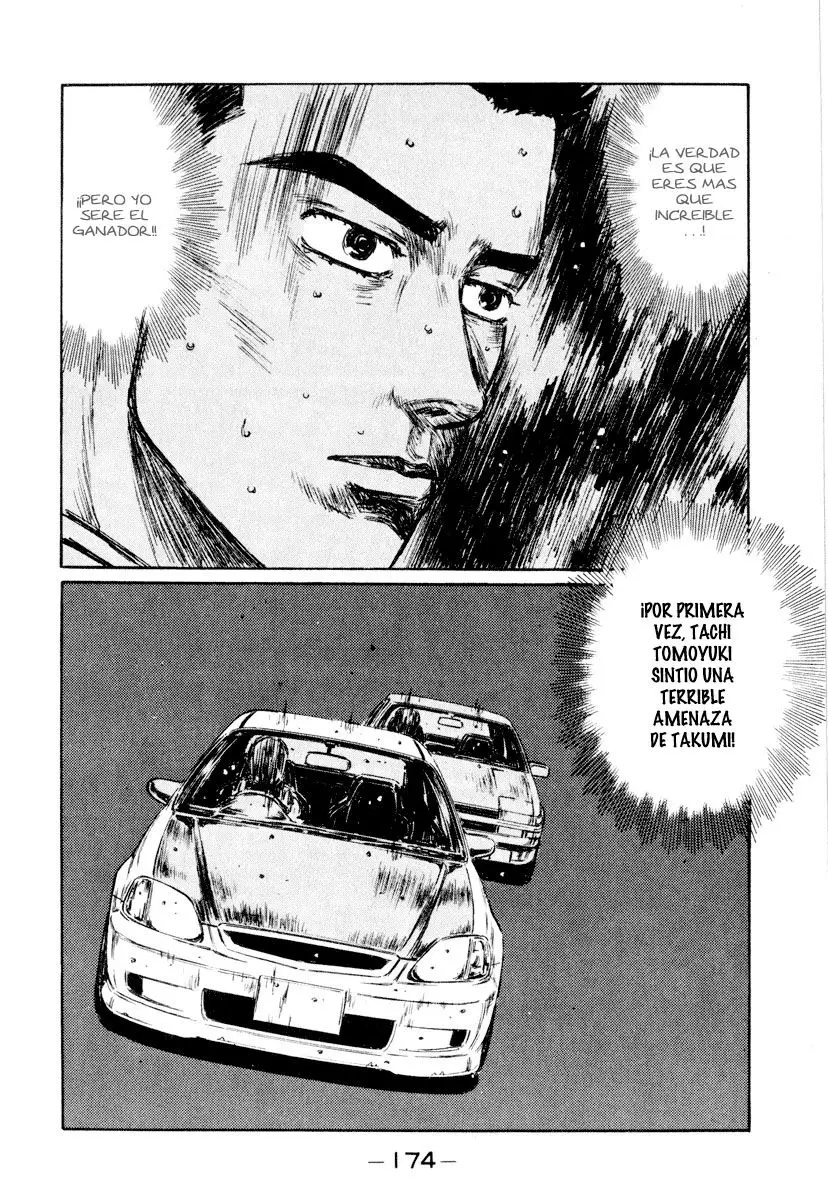 Initial D capítulo 255, página 5