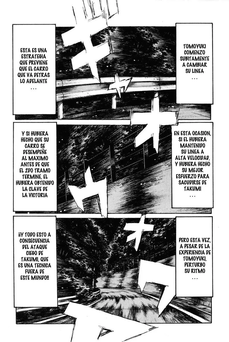 Initial D capítulo 255, página 6