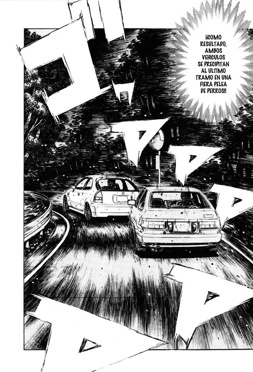 Initial D capítulo 255, página 7