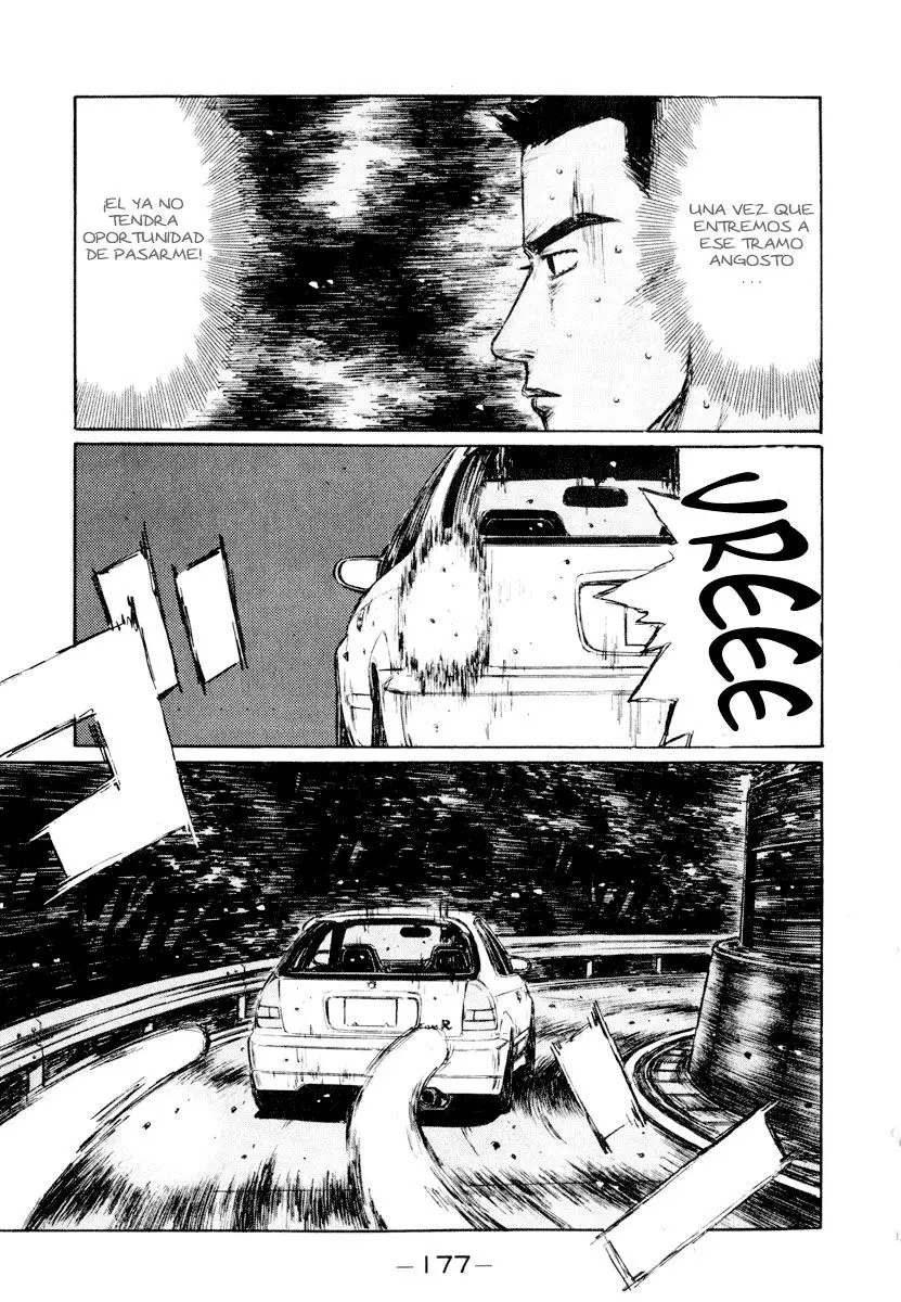 Initial D capítulo 255, página 8