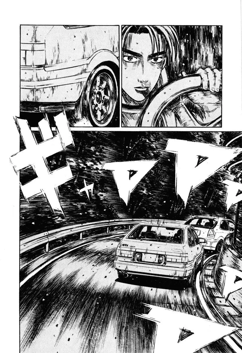 Initial D capítulo 255, página 9