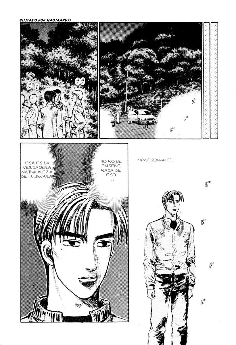 Initial D capítulo 255, página 12