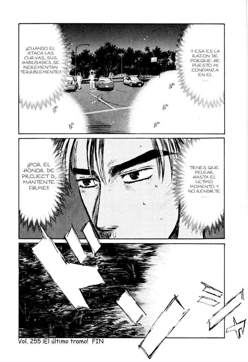 Initial D capítulo 255, página 13