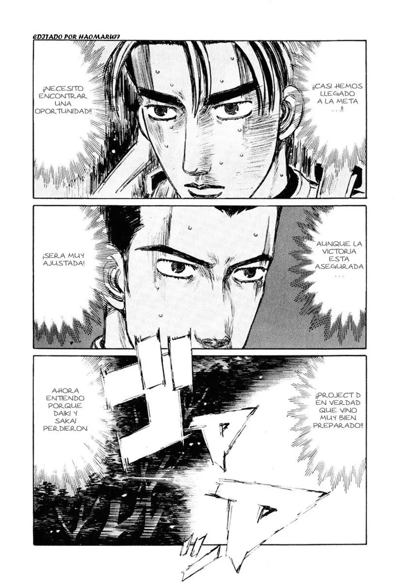 Initial D capítulo 256, página 2