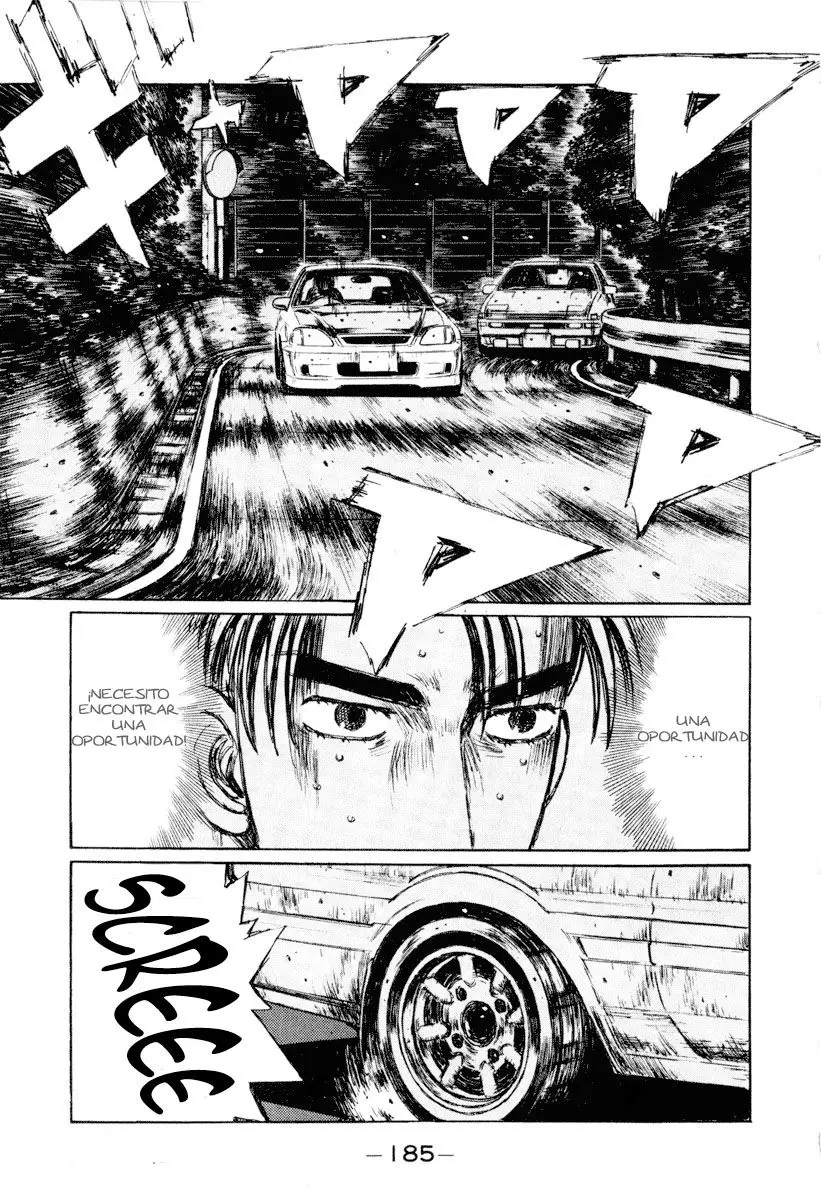 Initial D capítulo 256, página 3