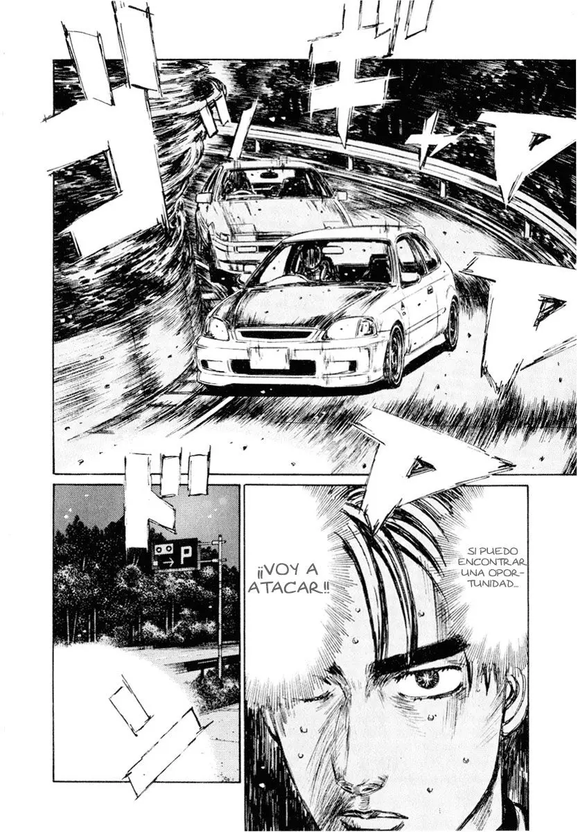 Initial D capítulo 256, página 4
