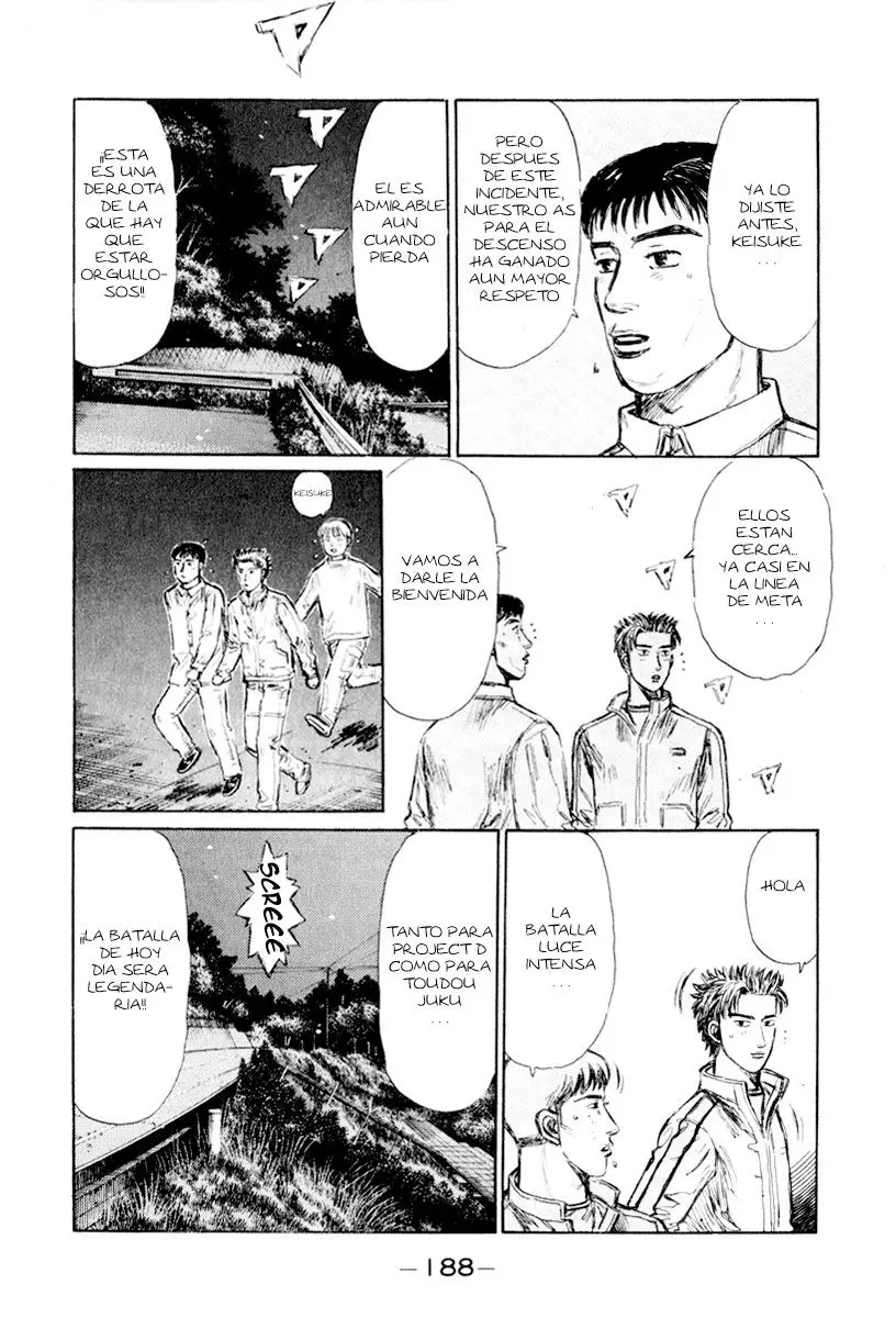 Initial D capítulo 256, página 6