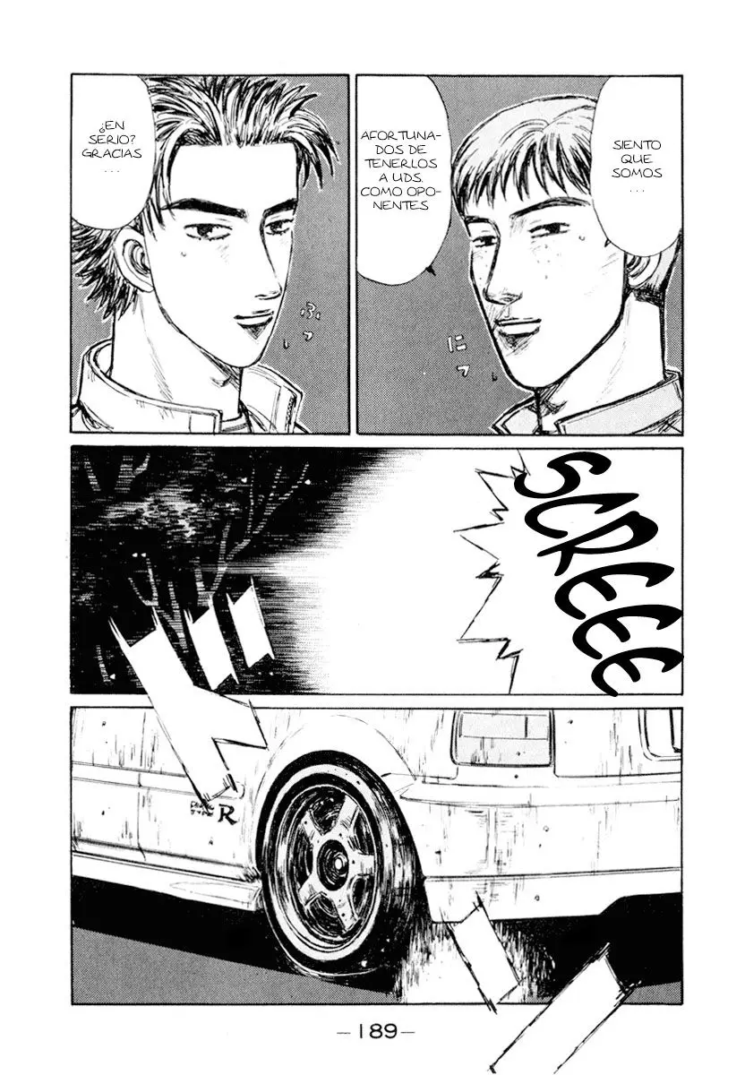 Initial D capítulo 256, página 7
