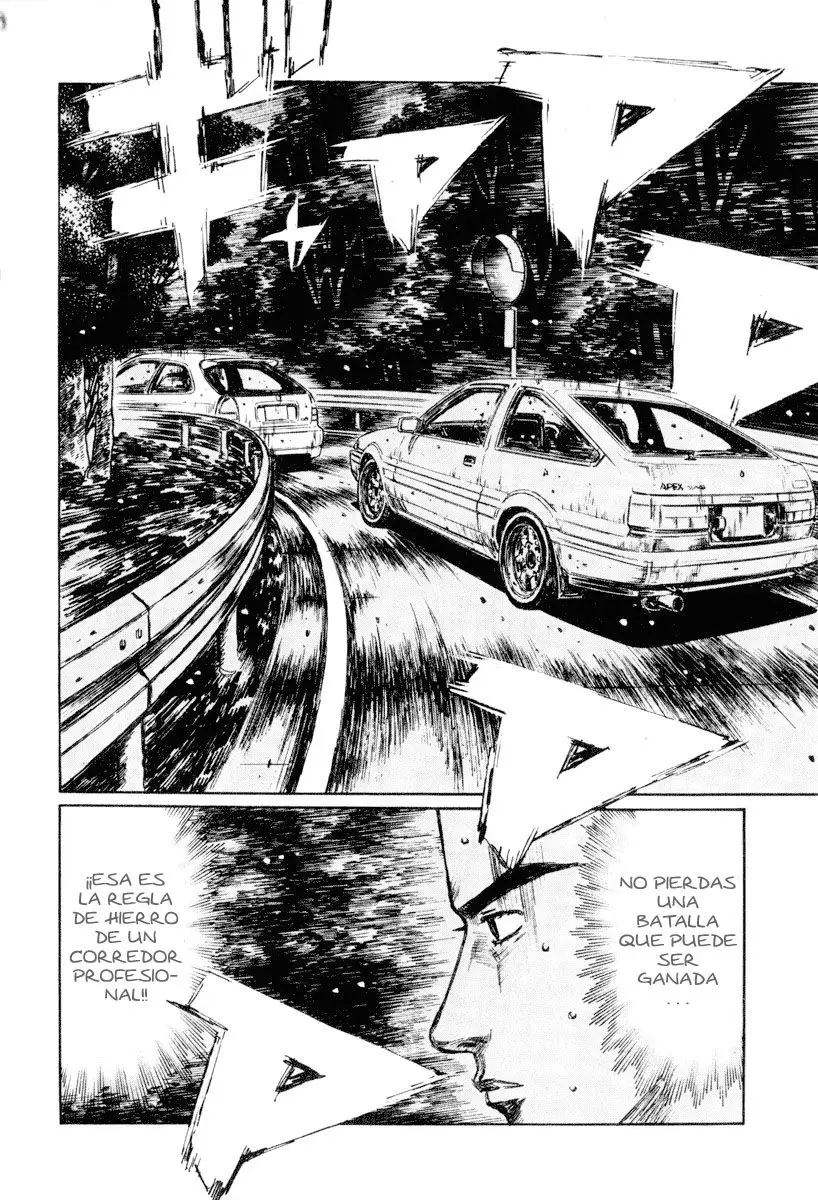 Initial D capítulo 256, página 8