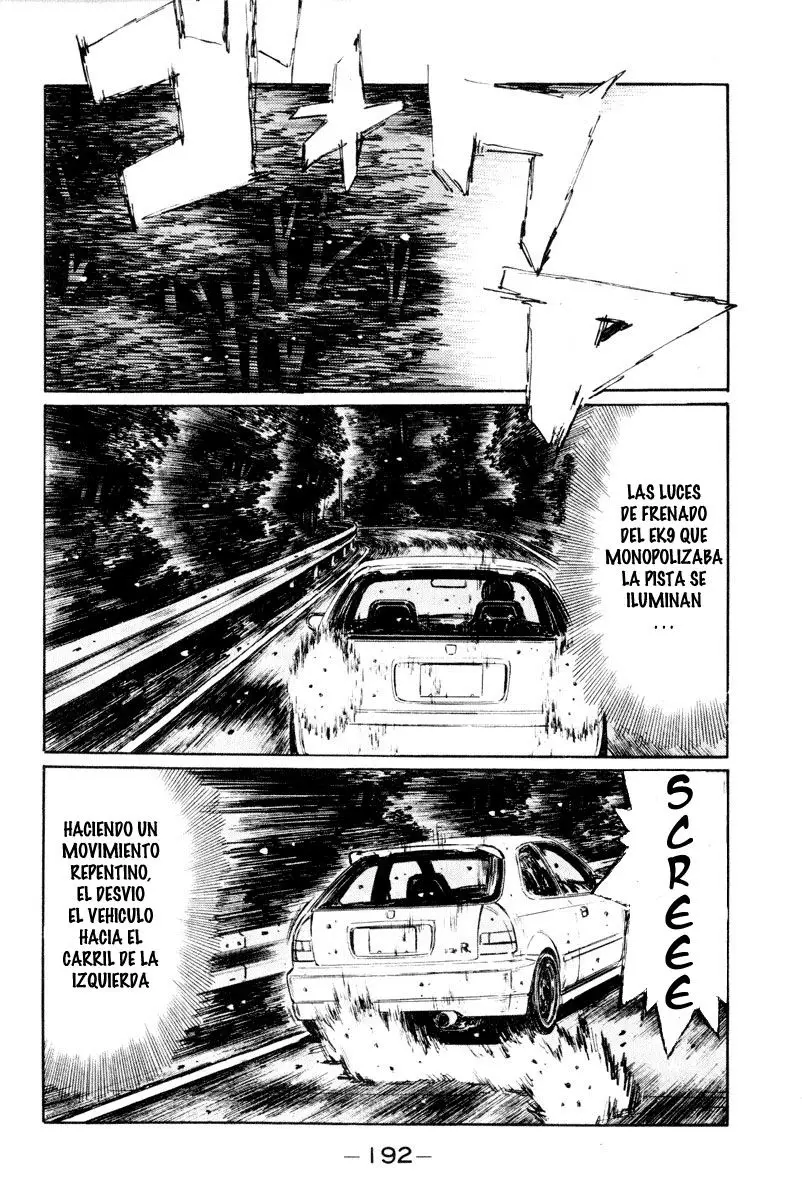 Initial D capítulo 256, página 10