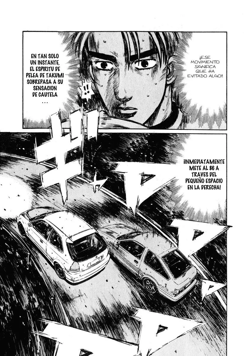 Initial D capítulo 256, página 11