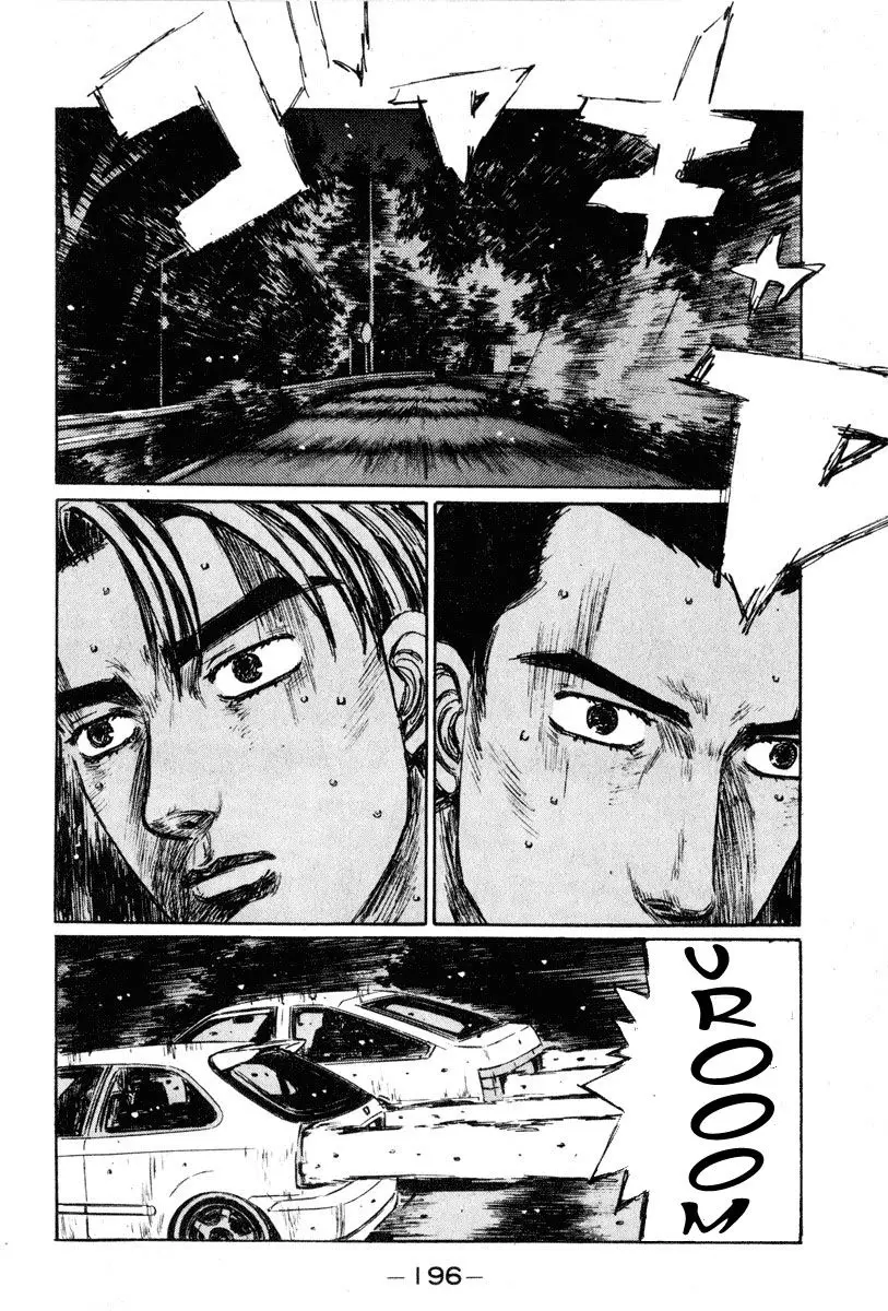Initial D capítulo 256, página 14