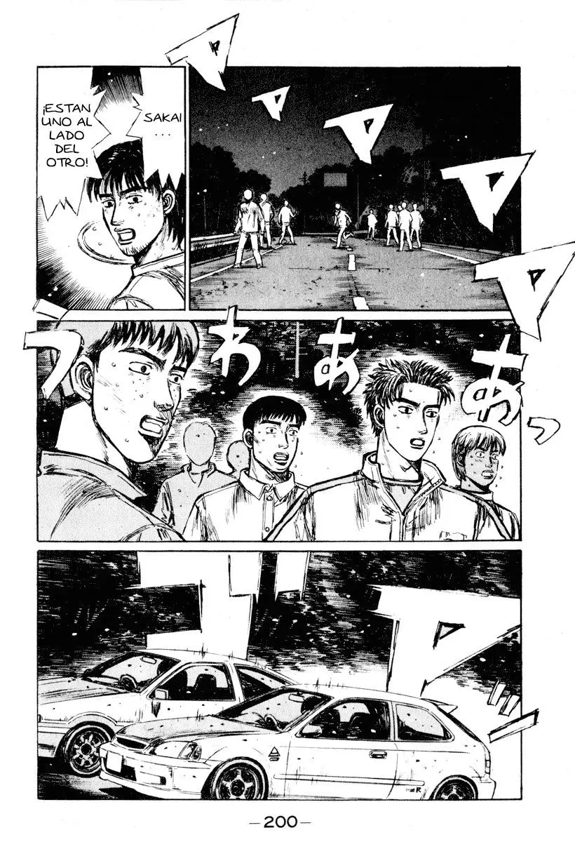 Initial D capítulo 257, página 2