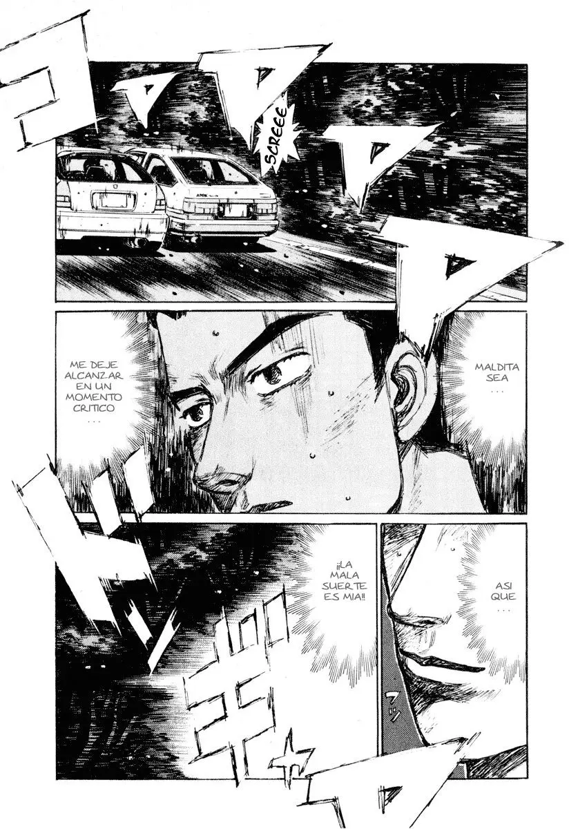 Initial D capítulo 257, página 3