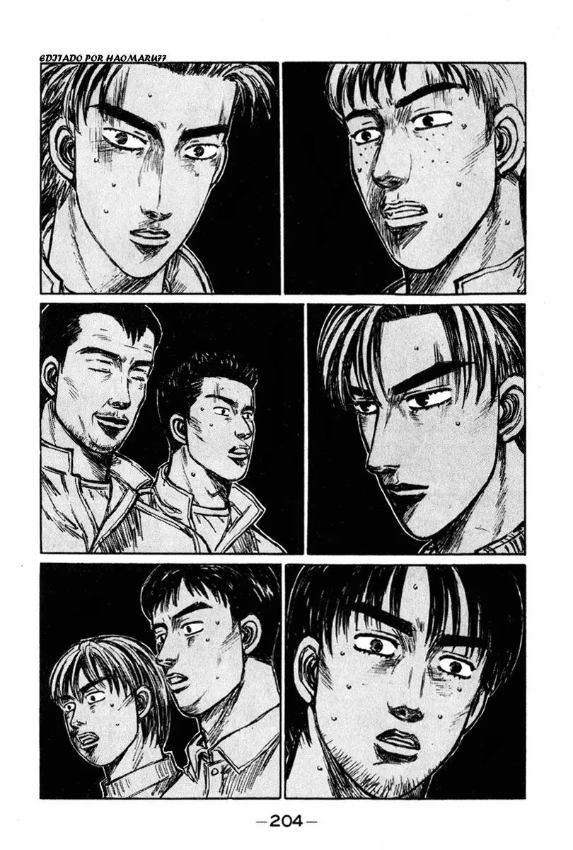Initial D capítulo 257, página 5