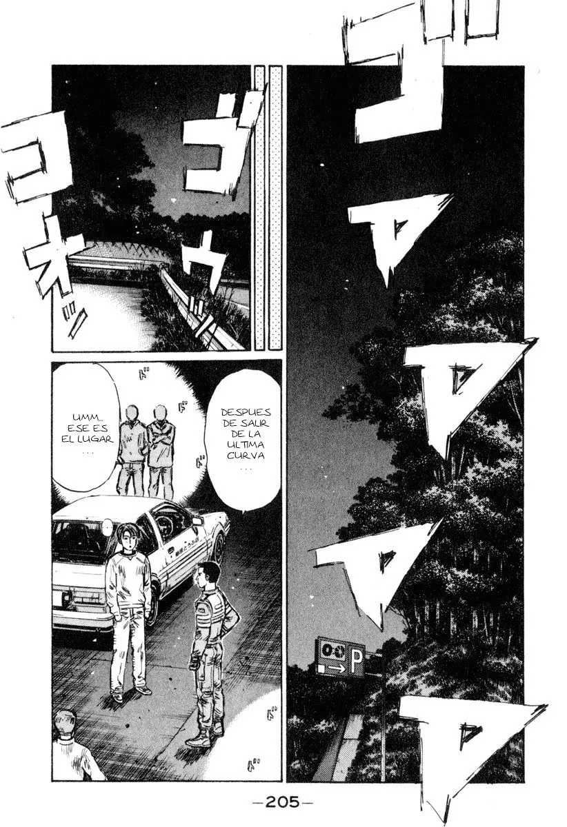 Initial D capítulo 257, página 6