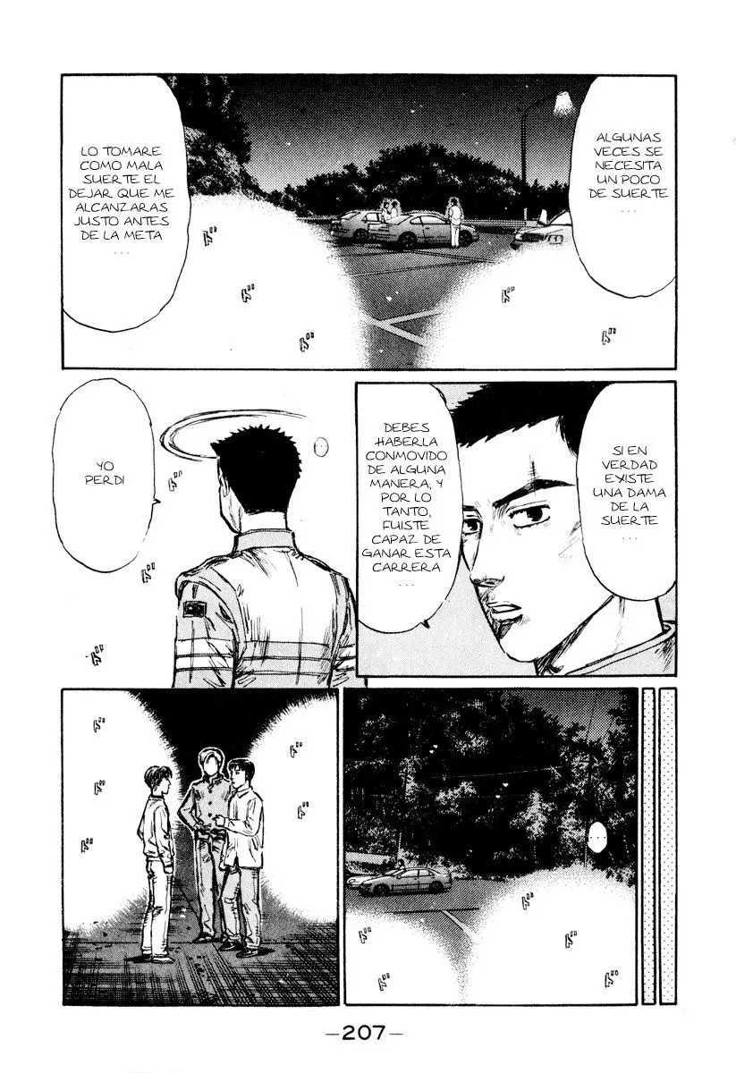 Initial D capítulo 257, página 8