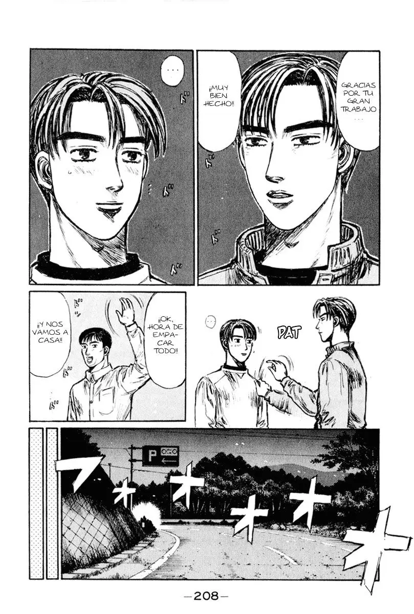 Initial D capítulo 257, página 9