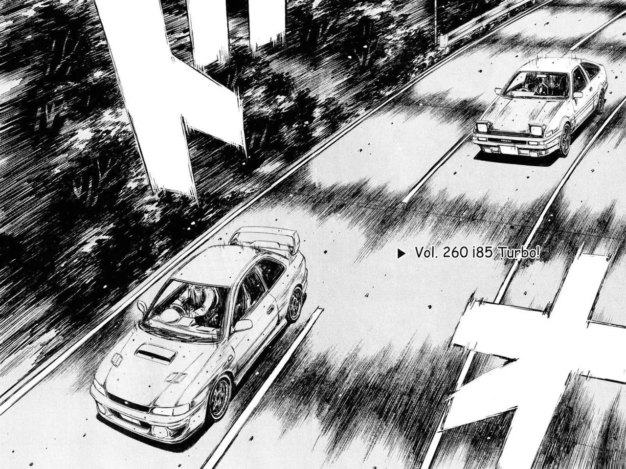 Initial D capítulo 260, página 2