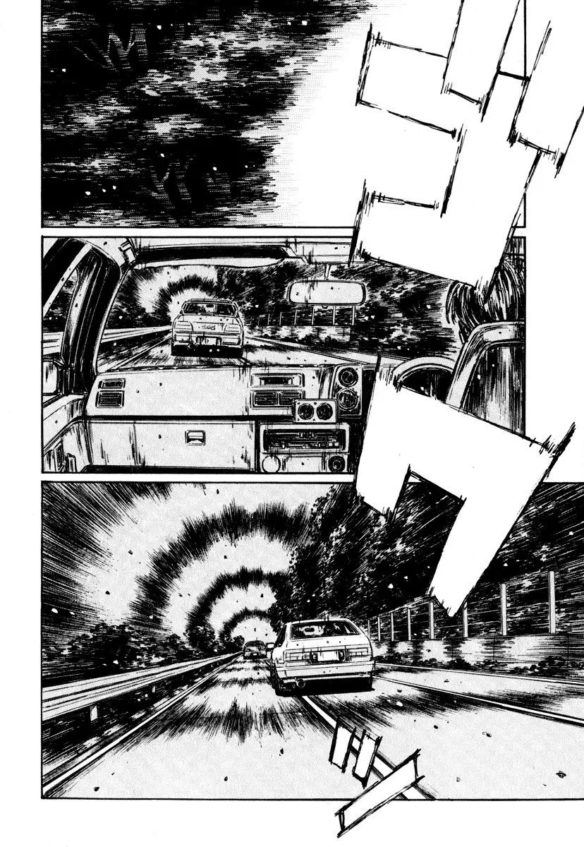 Initial D capítulo 260, página 3