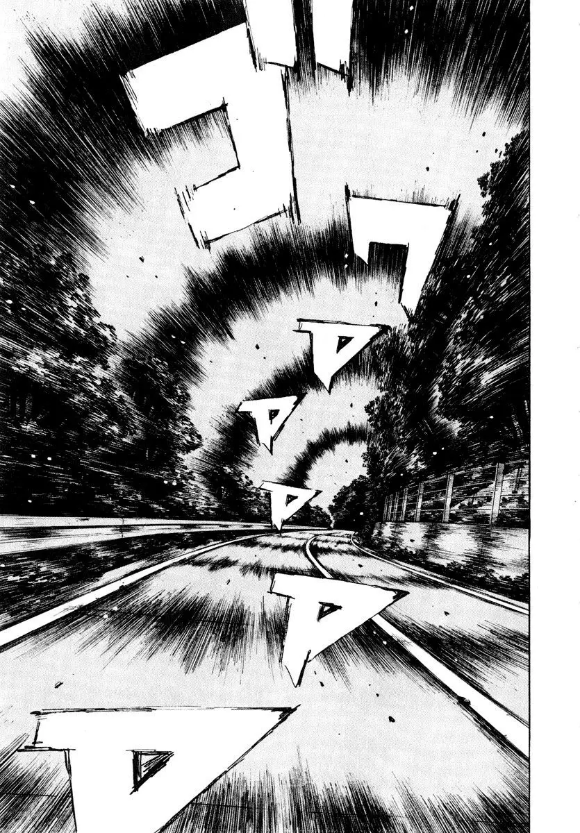 Initial D capítulo 260, página 4