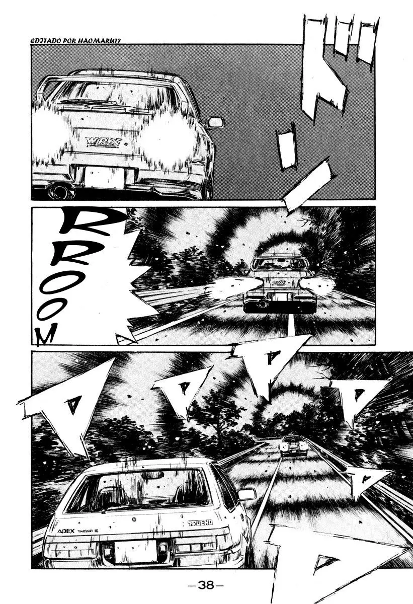 Initial D capítulo 260, página 5