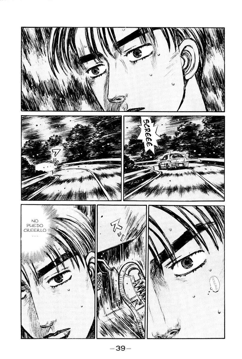 Initial D capítulo 260, página 6