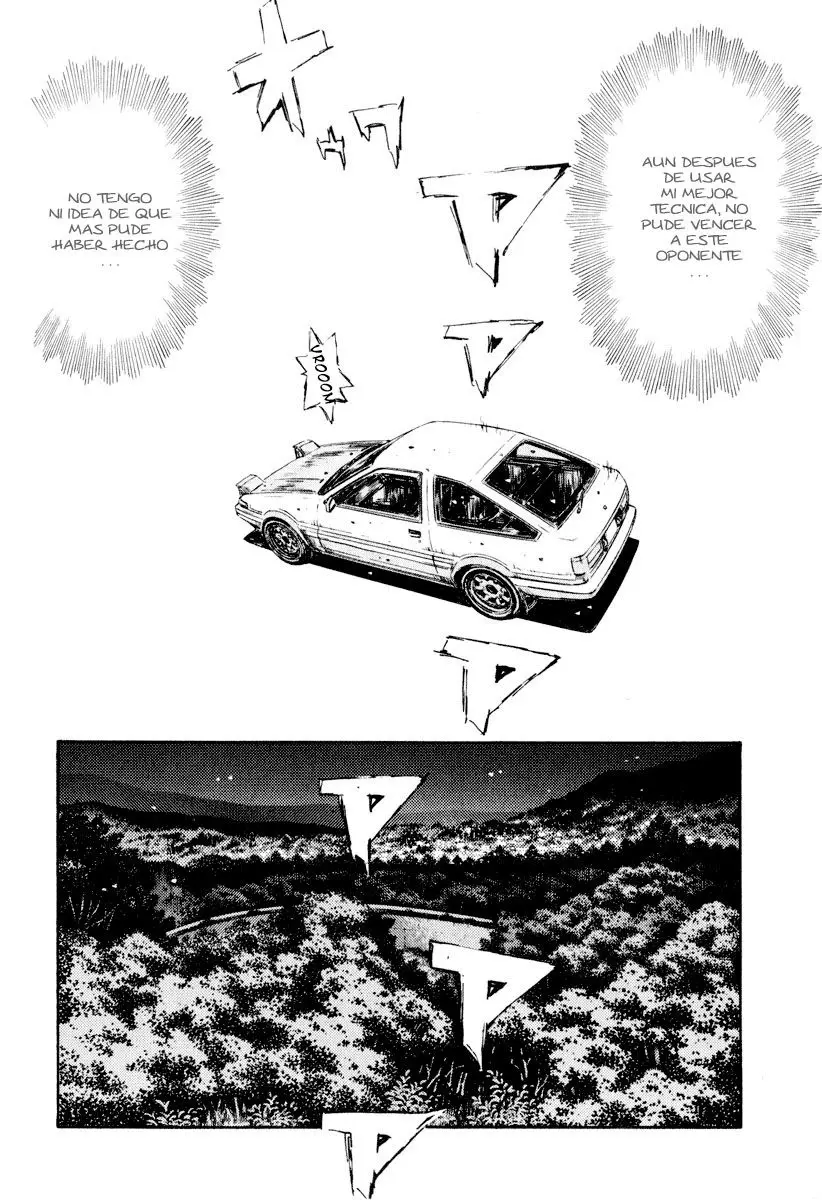 Initial D capítulo 260, página 7