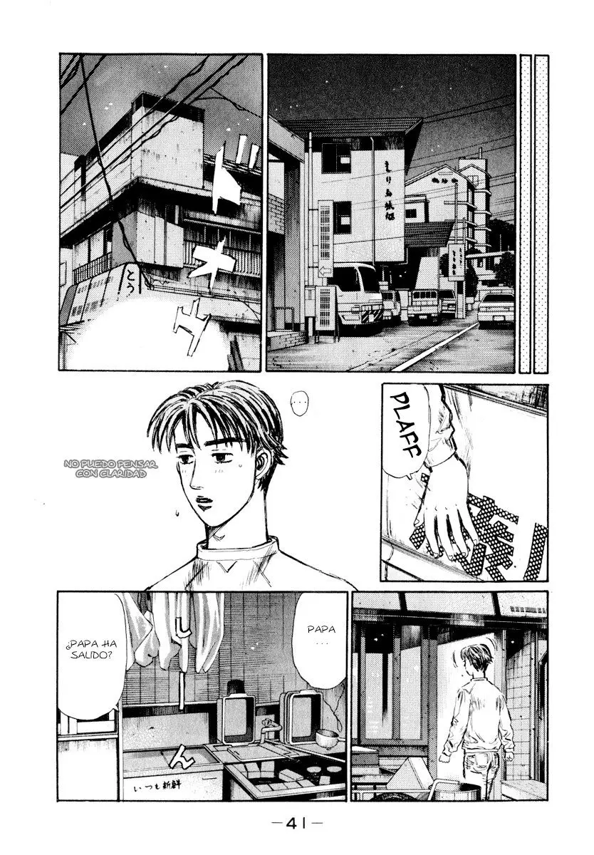 Initial D capítulo 260, página 8
