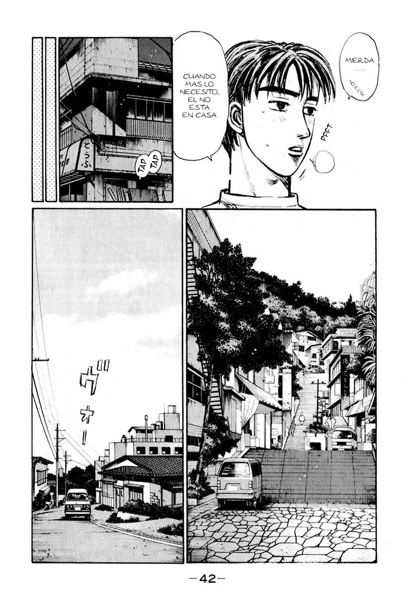 Initial D capítulo 260, página 9