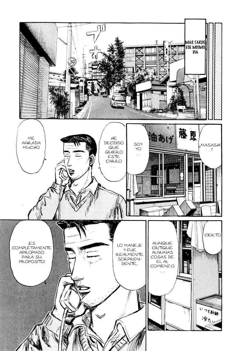 Initial D capítulo 260, página 10