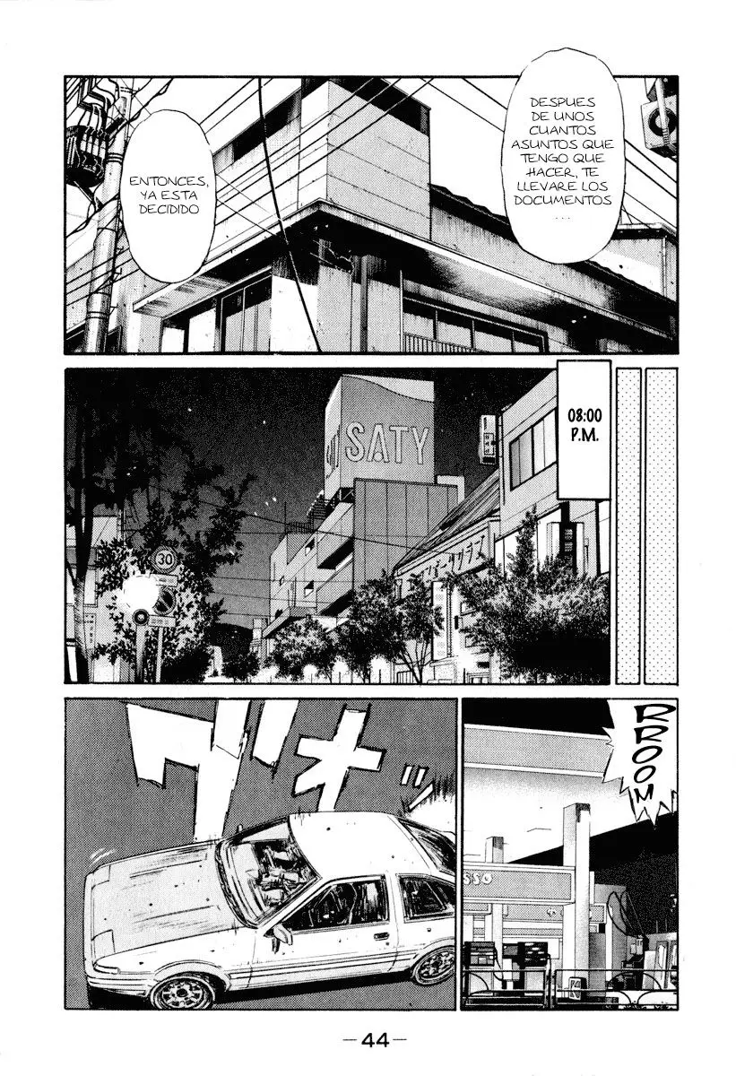 Initial D capítulo 260, página 11