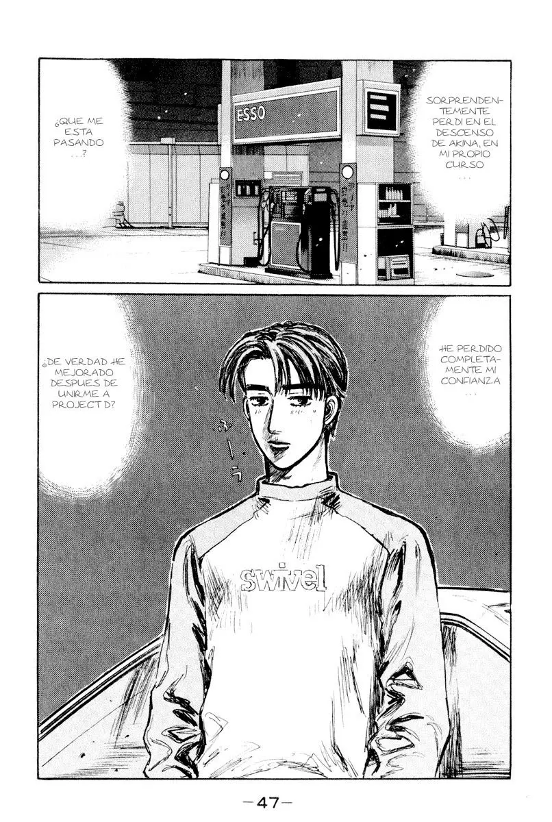 Initial D capítulo 260, página 14