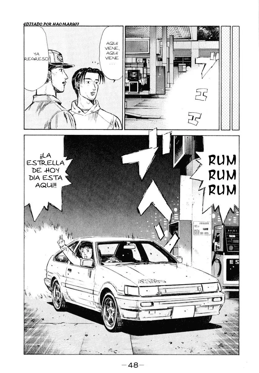 Initial D capítulo 260, página 15