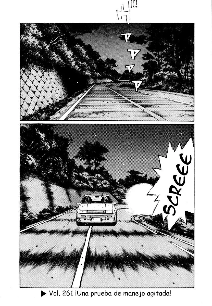 Initial D capítulo 261, página 1